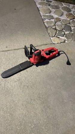Electric Chain Saw