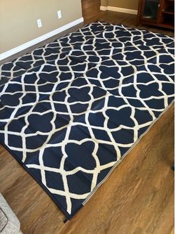 Outside rug