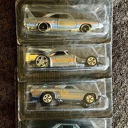 Hot Wheels 6pc Collector set