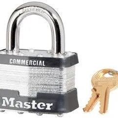 Master Lock 5 KA A-0464 PADLOCK box of 6 keyed alike