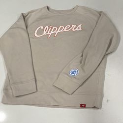 Los Angeles Clippers 2021-22 City Edition Sweatshirt
