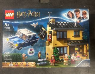 LEGO Harry Potter 4 Privet Drive 75968