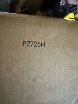 Dell monitor p2726h brand new