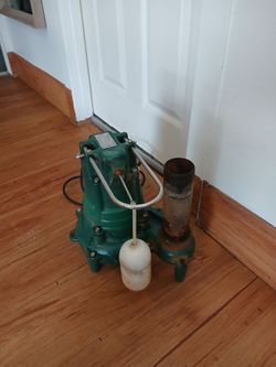 Water sewage pump