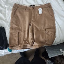 Hollister Cargo Shorts Size 38