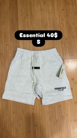 Light oat Essential Shorts Small