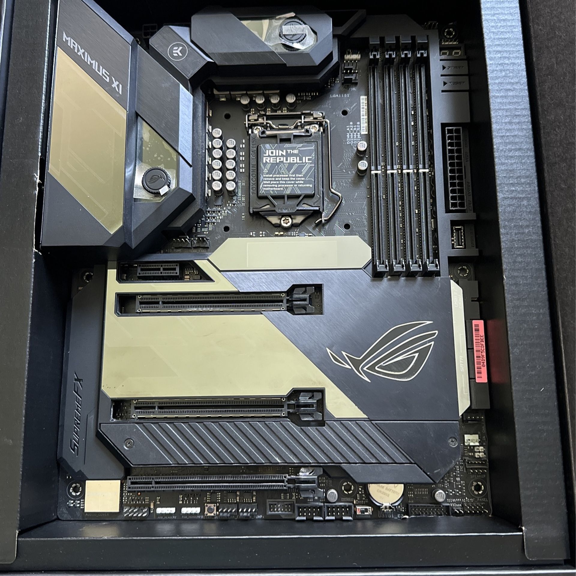 Asus Formula Z390 Motherboard
