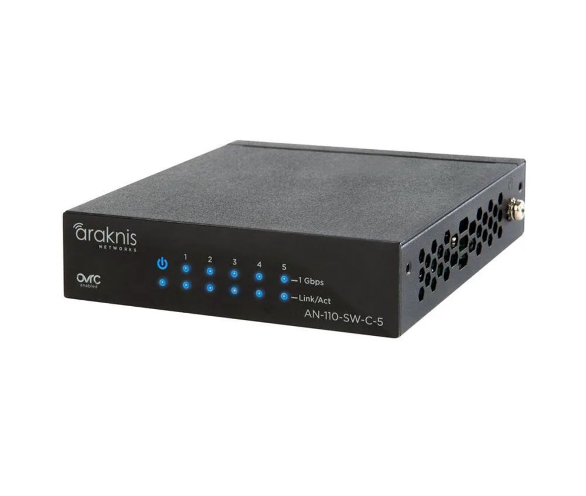 Arakins Networks Router WiFi Compact Network Switch Gigabit 5-port Unmanaged Cisco Commercial Grade Netgear eero Orbi TP-link Asus 