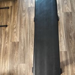 Amazon Basics Flat Weight Bench, For Home Gym