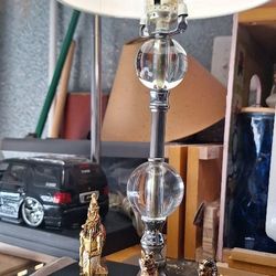 CUSTOM TABLE LAMPS 20" H /9" 2 1/2