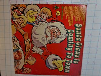 Santa Claus Is Coming to Town Vinyl Record