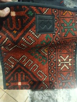 Swag andTassel clutch