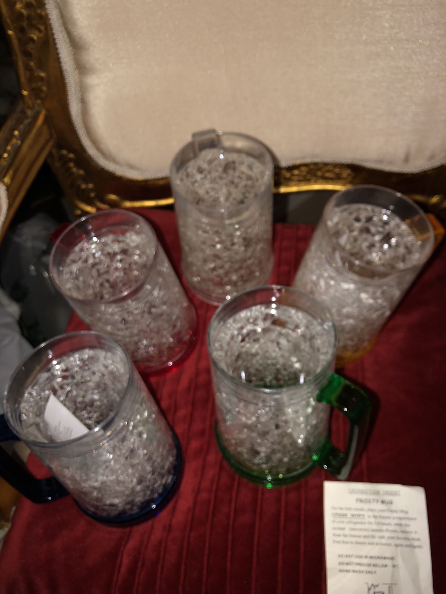 New Freeze Mugs $5 Each Various Colors See Pictures Se Habla español