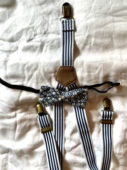 Boys Easter Pants/suspenders 