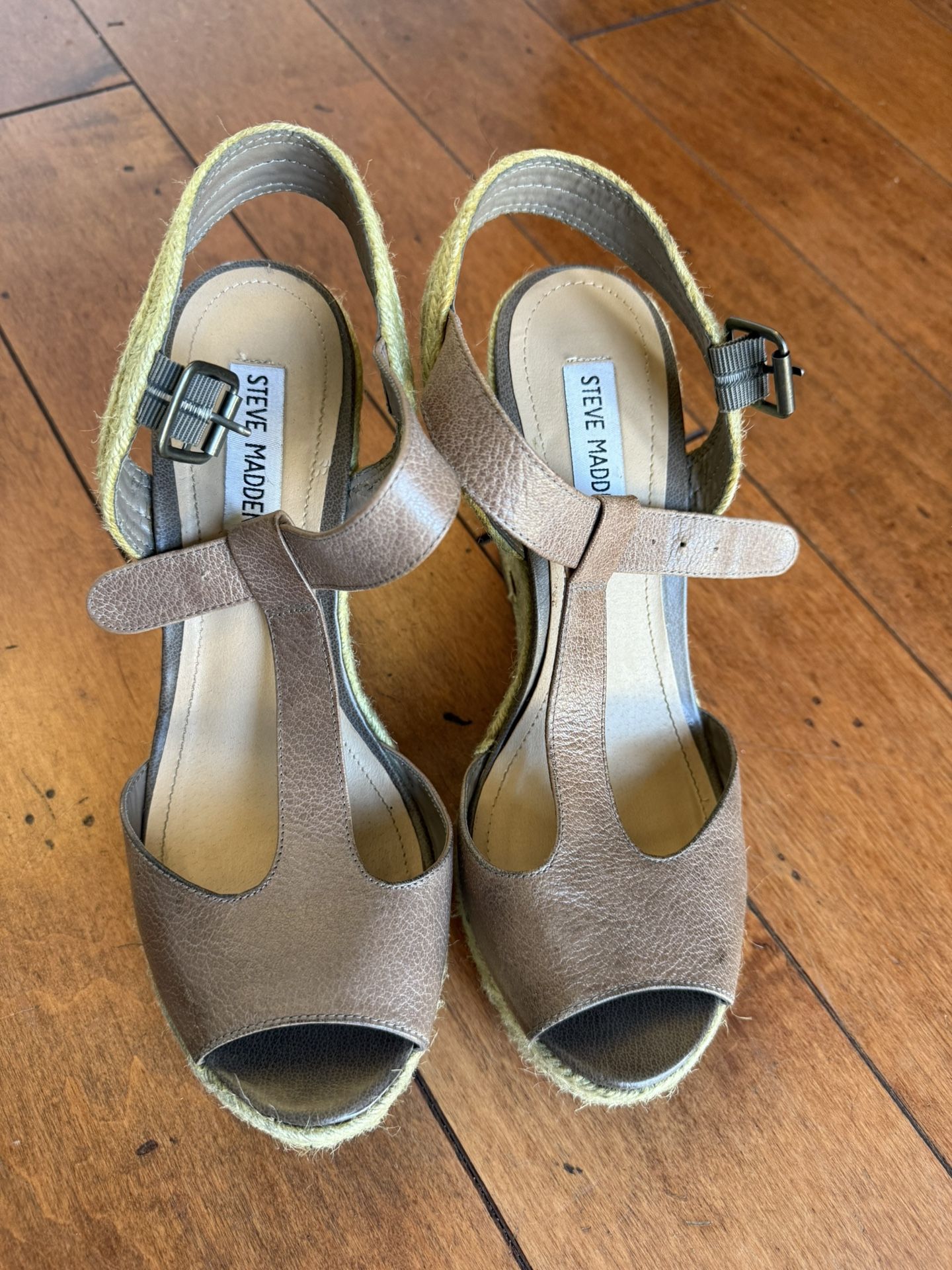 Steve Madden Platform Shoes 10