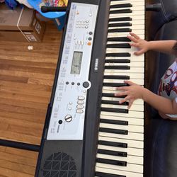 Yamaha YPT-200 Portable Keyboard.  