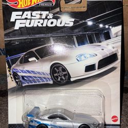 Toyota Supra Hotwheel