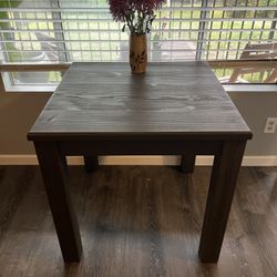 Square Table With Leaves