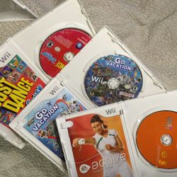 Nintendo WII Wii Games Dance Fit