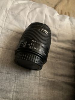 Canon 18-55mm black mount lens