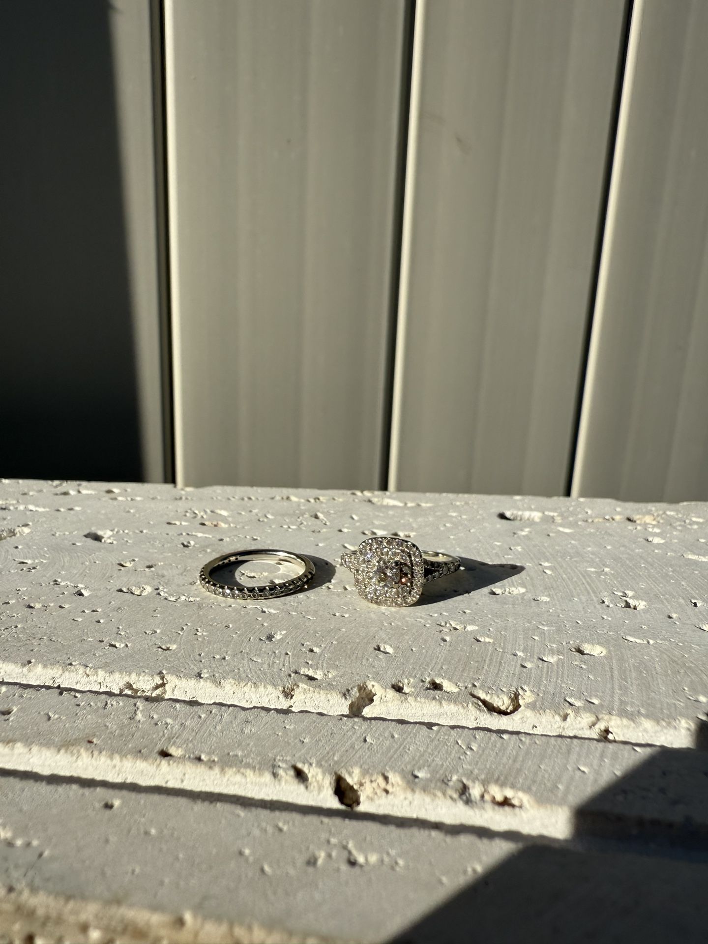 Wedding Ring And Band