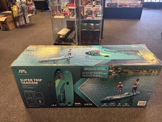 Aqua Marina Super Trip Tandem 14' Inflatable Paddleboard