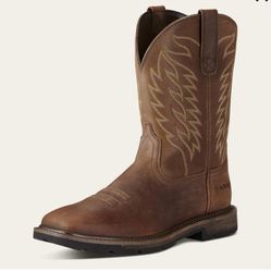 Ariat Work Boots Size 8.5 Men