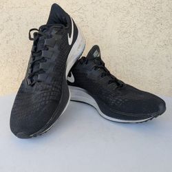 Nike Air Zoom Pegasus 37 Roadrunner Shoes Men 11.5 Black & White Athletic Shoes • Shoes, Men's Clothing, Athletic Shoes, Nikes, Sports Shoes, Running
