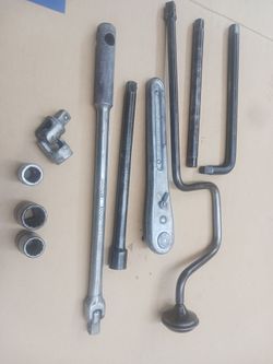VINTAGE BLACKHAWK TOOLS