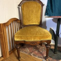 Pair of 19th Century Antique Chairs 
