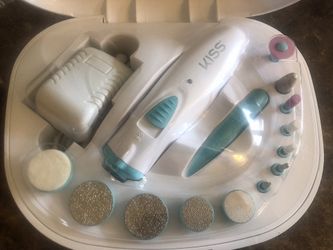 Nail Dryer And Mani Kit - New Without Box 