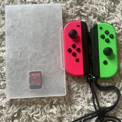 Mario Odyssey (With or without JoyCons!!. With =70$. Without=45$)