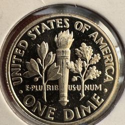 2 Silver Dimes and 1/10 ounce Fractional BU