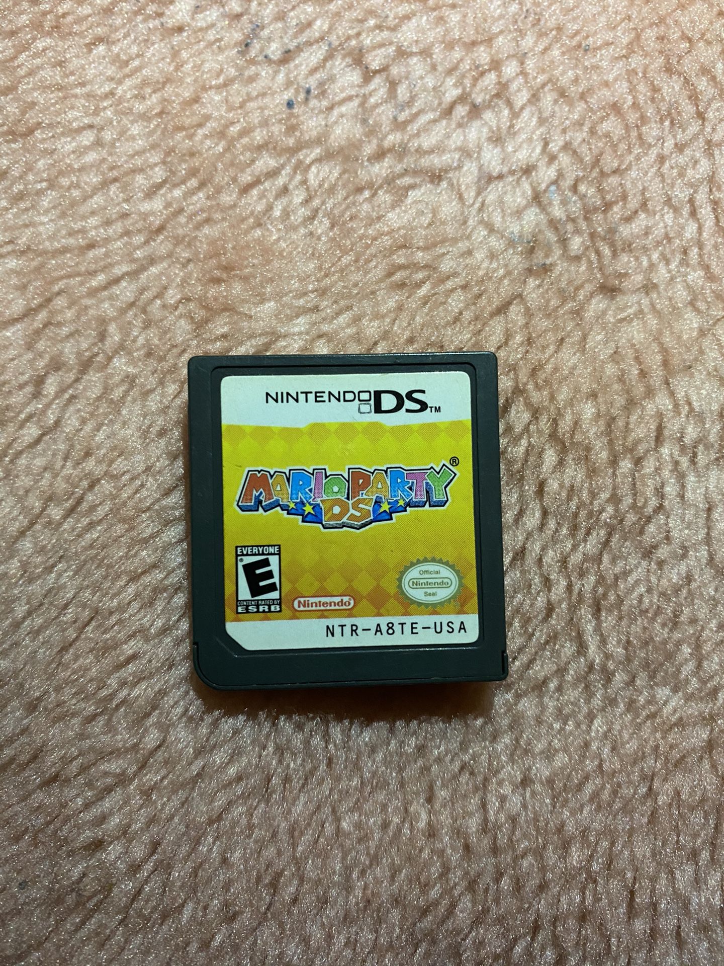 Mario Party DS Game