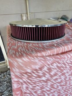 K&n Aftermarket Air Filter