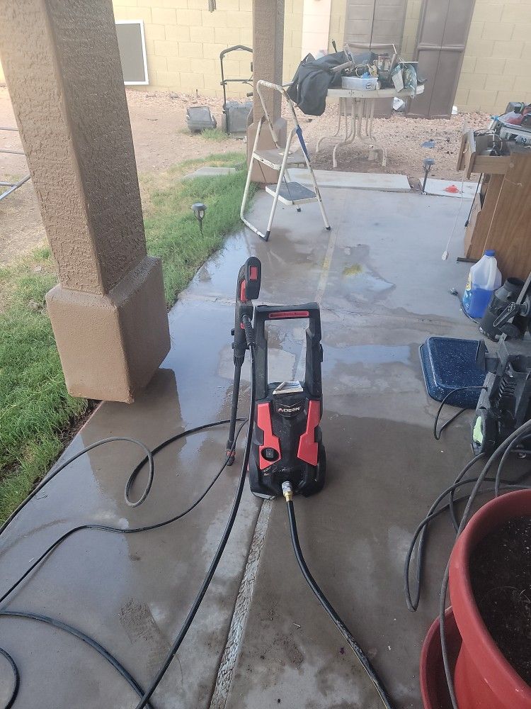 Used ADEEN Electric Pressure Washer