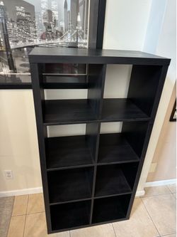 8 Cube Cubby Organizer with 13” cubes