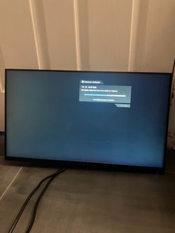 Alienware Gaming Monitor 240hz