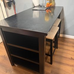 Black Dinning Table