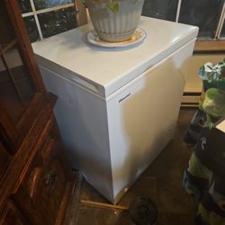 Small Chest Freezer