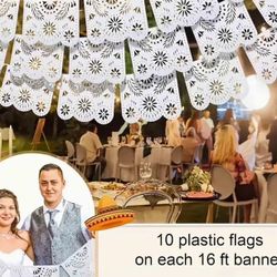 Plastic Talavera Garlands