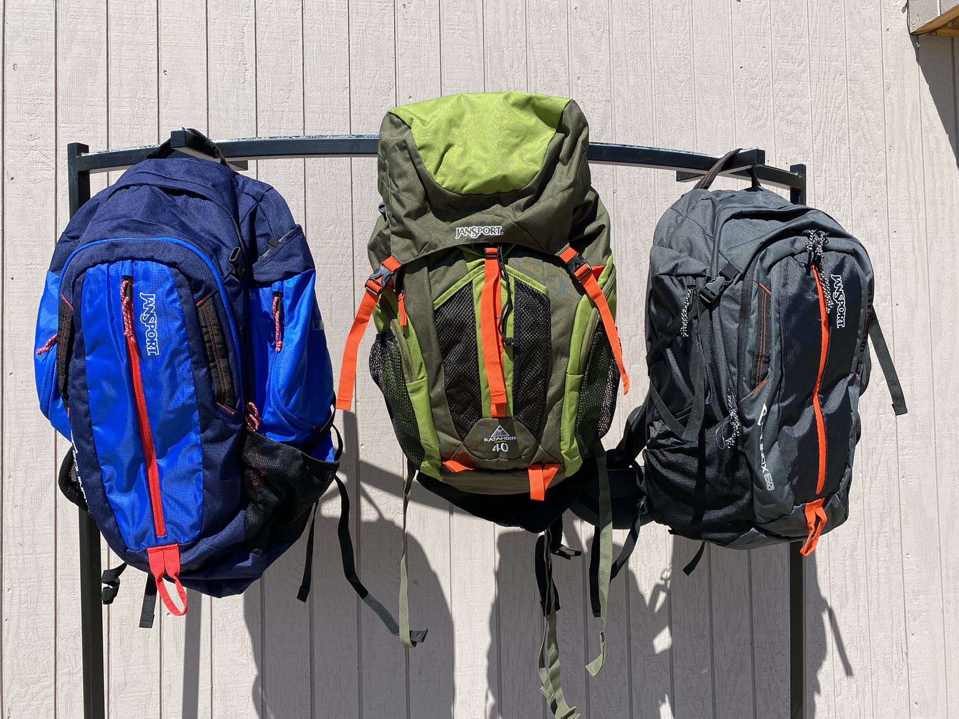 New Jansport Hiking / Traveling Backpacks!