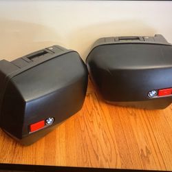 BMW Hard Cases Saddle Bags K1(contact info removed)