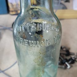 Old Pittsburgh Glass Jar