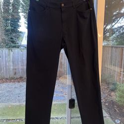 Two Lululemon Men’s ABC Classic Pants