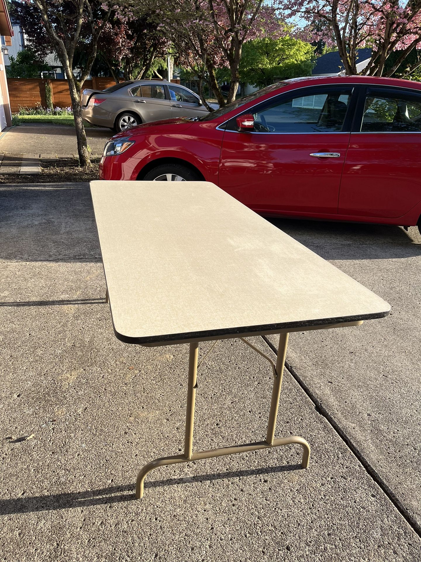 Rectangle Commercial Folding Table: 30’’D*72’’W*29’’H