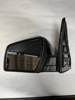 LA Zona Auto Parts 2012 to 2013 Kia Soul Electrical Left Driver Side Izquierdo Chofer Mirror Espejo Retrovisor 