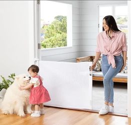 Perma Child Safety Pressure Mounted 
baby gate
33" Tall x 71" Wide              #1321