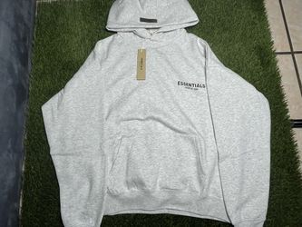 Light oatmeal essentials hoodie