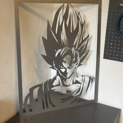 Goku Metal Frame
